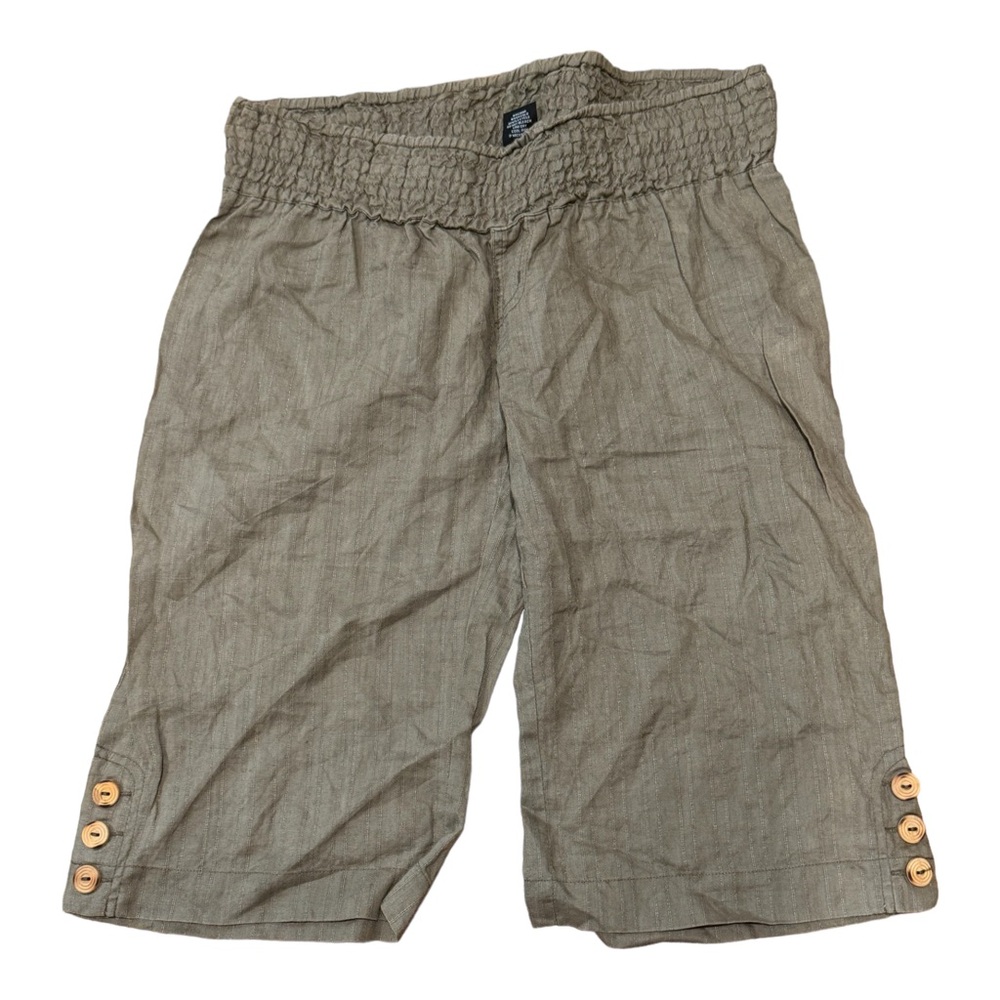 BABYSTYLE Maternity Ramie Capris